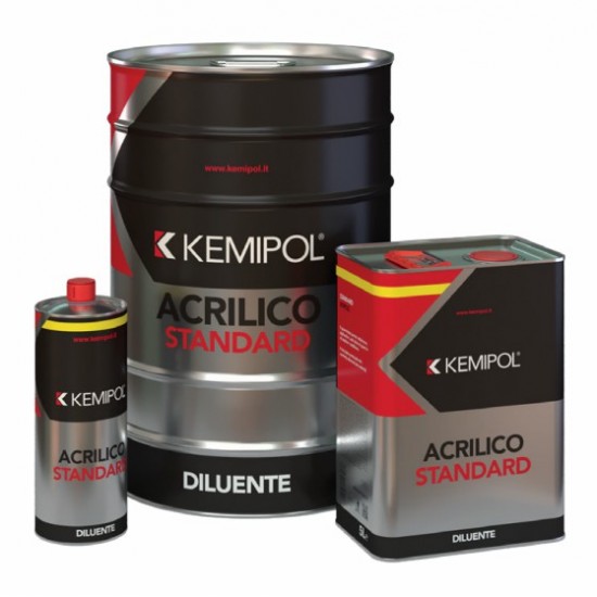DILUENTE ACRILICO LENTO LT.5