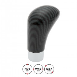 POMELLO CAMBIO KERB CARBON LOOK