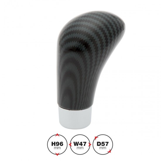 POMELLO CAMBIO KERB CARBON LOOK