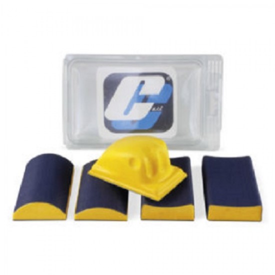 TAMPONI PER CARTEGGIARE PZ. 5 TASSELLO PILOTA 70X125 MM KIT