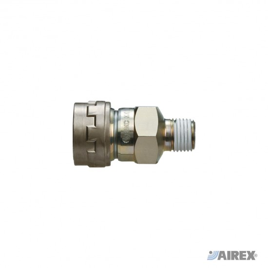 RUBINETTO NITTO FILETTO MASCHIO 1/4