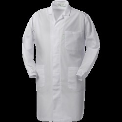 CAMICE BIANCO COAT TG. L