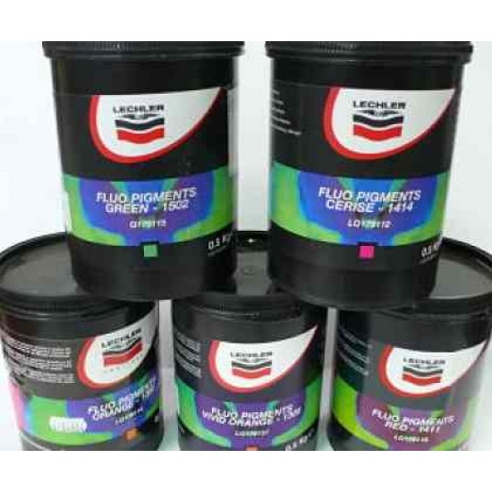 BASE ARANCIO FLUO IN POLVERE 1305 GR.500