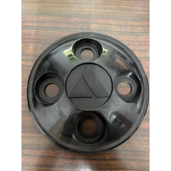 COPPA RUOTA NERA COPRIMOZZO 112 (SERIE DA 4 PZ.)