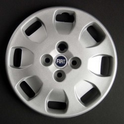COPPA RUOTE 14 PUNTO '99 S SX 5P LOGO BLU(P1204) SERIE DA 4