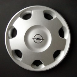 COPPE RUOTE 14 OPEL CORSA '00-06 LOGO CROMATO SERIE DA 4