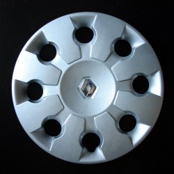 COPPE RUOTE 15 RENAULT LOGO CROMATO (22) SERIE DA 4