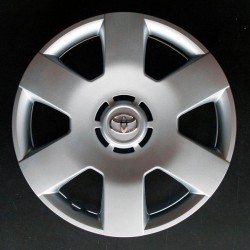 COPPE RUOTE 14 TOYOTA  (21) SERIE DA 4 SENZA LOGO