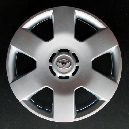COPPE RUOTE 14 TOYOTA  (21) SERIE DA 4 SENZA LOGO