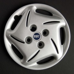 COPPE RUOTE 13 NUOVA SEICENTO LOGO BLU (30) SERIE DA 4