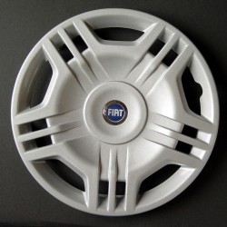COPPE RUOTE 15 FIAT LOGO ROSSO SERIE DA 4