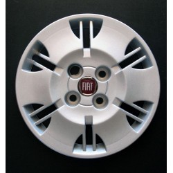 COPPE RUOTE 13 PANDA '03 LOGO ROSSO (30)(25.214) SERIE DA 4