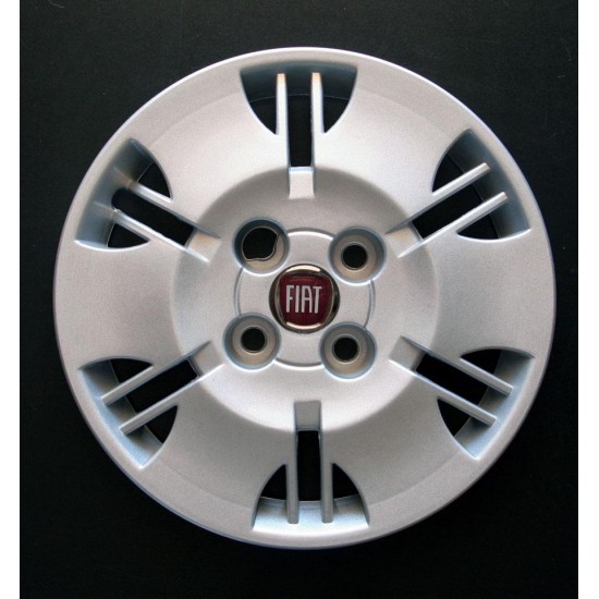 COPPE RUOTE 13 PANDA '03 LOGO ROSSO (30)(25.214) SERIE DA 4