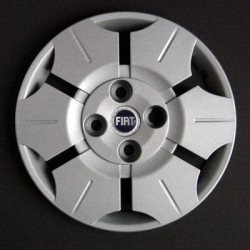 COPPE RUOTE 13 PANDA '04 LOGO BLU SERIE DA 4