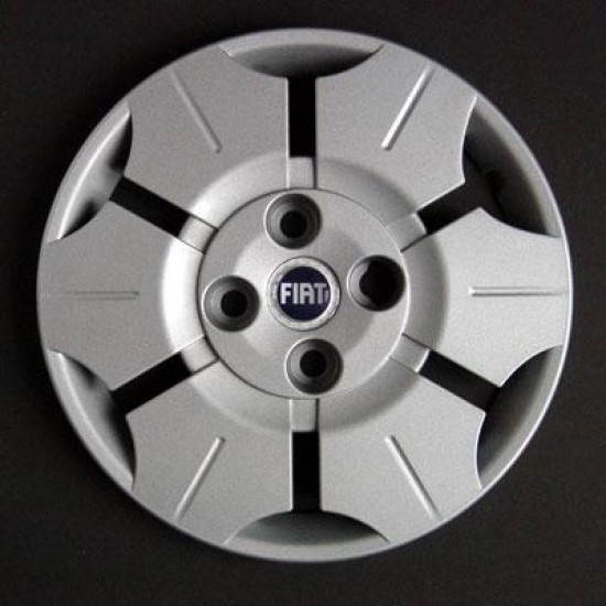 COPPE RUOTE 13 PANDA '04 LOGO BLU SERIE DA 4