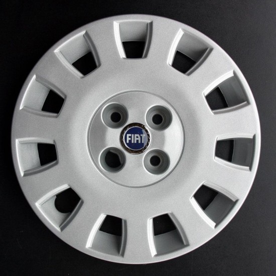 COPPE RUOTE 14 IDEA LOGO BLU(P1264) SERIE DA 4