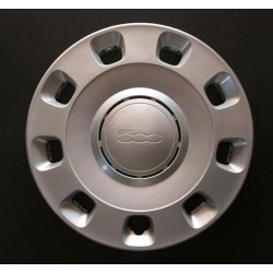 COPPE RUOTE 14 NUOVA 500 2007 (24)(25.212)SERIE DA 4