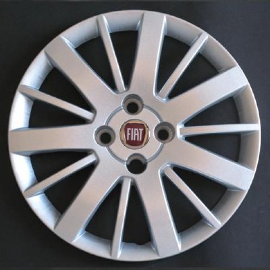 COPPE RUOTE 15 FIORINO/QUBO 09-> SERIE DA 4