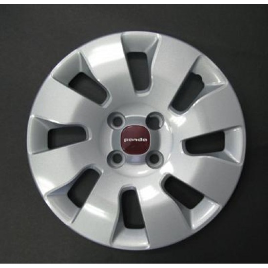 COPPE RUOTE 14 PANDA 2012->(P1308)(25.258)(P1308) SERIE DA 4