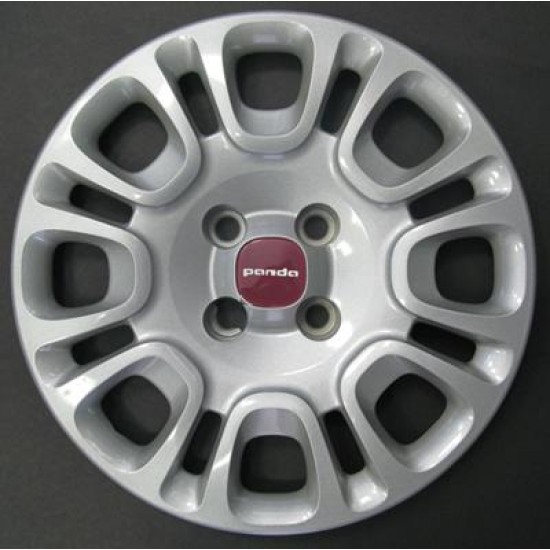 COPPE RUOTE 14 PANDA 12-> (30) )25.257)(P1309) SERIE DA 4