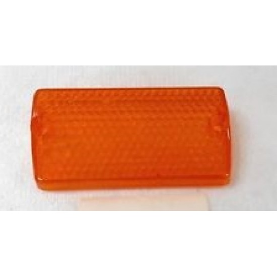 TRASPARENTE FANALE ANT. DX ARANCIO AUTOBIANCHI A112