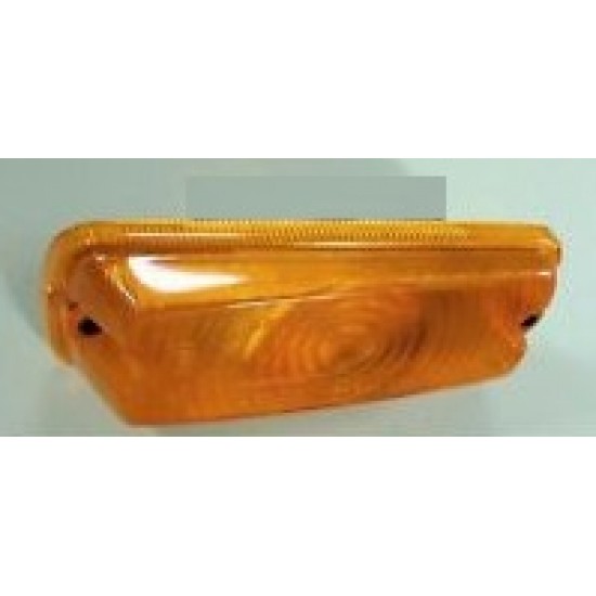 TRASPARENTE ANT. SX FIAT ARANCIO 850
