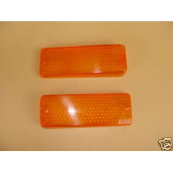 TRASPARENTE ANT. ARANCIO FIAT 124