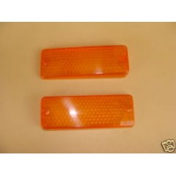TRASPARENTE ARANCIO FIAT 124 SPECIAL