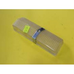 TRASPARENTE ANT. DX BIANCO FIAT 125