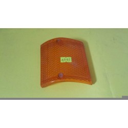 TRASPARENTE ANT. SX ARANCIO FIAT 128 '72