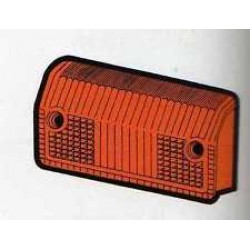 TRASPARENTE ANT. SX ARANCIO AUTOBIANCHI A112 1 SERIE
