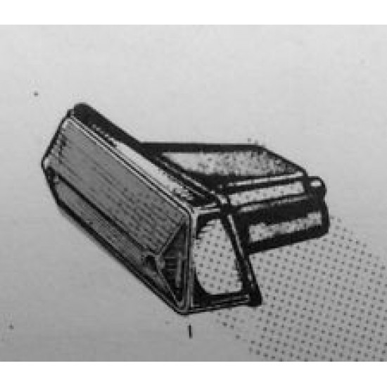 FANALE ANT. SX FIAT 124 1° SERIE