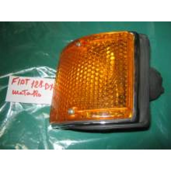 FANALE ANT. DX PL. CROM. ARANCIO FIAT 128 72