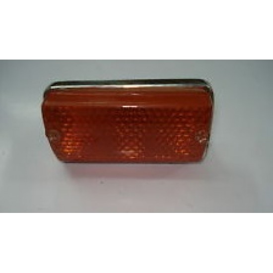 FANALE ANT. DX NERO ARANCIO AUTOBIANCHI A112 1 SERIE