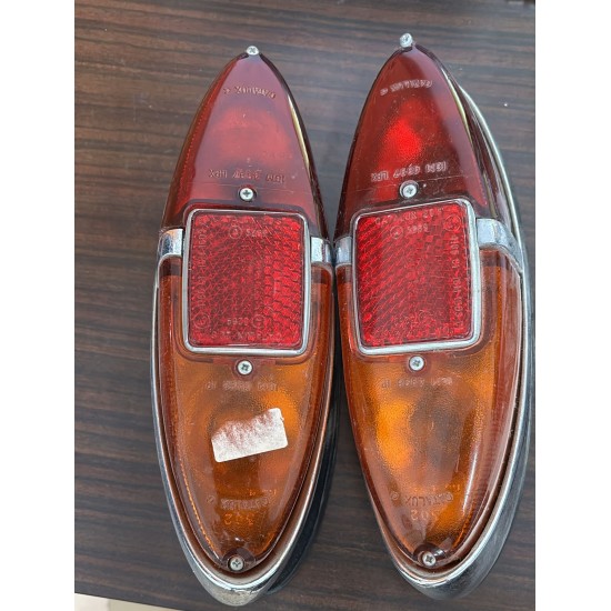 FANALI POST. FIAT 1100 (COPPIA) CORPO IN METALLO