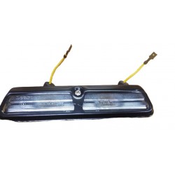 FANALE TARGA NERO ALFA SUD 1^ SERIE