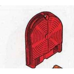 TRASPARENTE POST. ROSSO FIAT 1300-1500