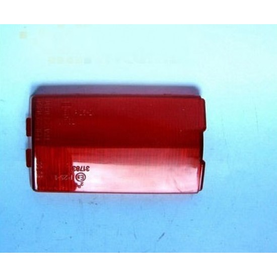 TRASPARENTE POST. ROSSO FIAT 124 1 SERIE