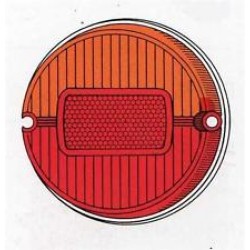 TRASPARENTE POST. FIAT 850-1100L