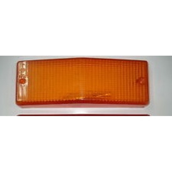 TRASPARENTE POST. DX ARANCIO FIAT 124 2 SERIE