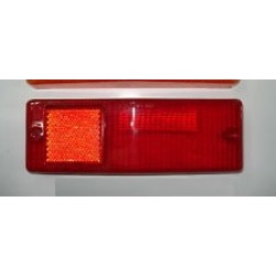 TRASPARENTE POST. DX ROSSO FIAT 124 2 SERIE