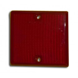TRASPARENTE POST. SX ROSSO FIAT 132 1 SERIE