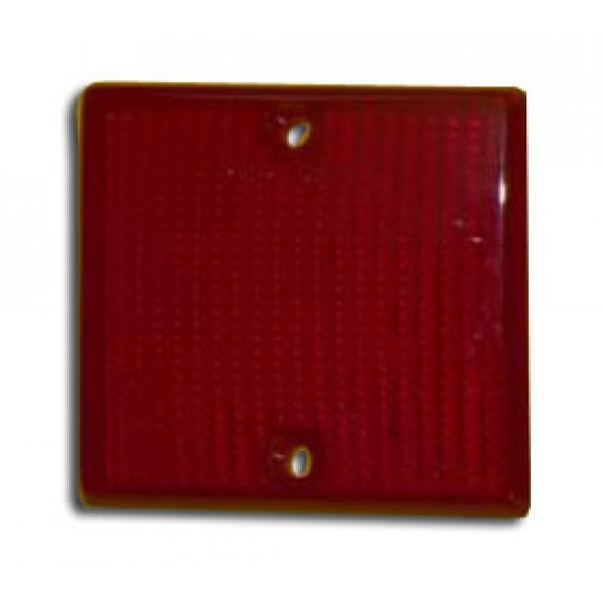 TRASPARENTE POST. SX ROSSO FIAT 132 1 SERIE