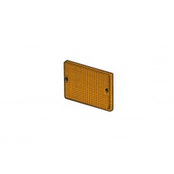 TRASPARENTE POST. SX ARANCIO FIAT 132 74-77