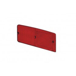 TRASPARENTE POST. SX ROSSO FIAT 132 74-77