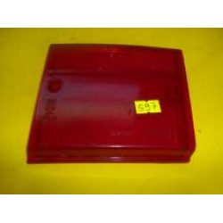 TRASPARENTE POST. DX ROSSO FIAT 127 CL 77
