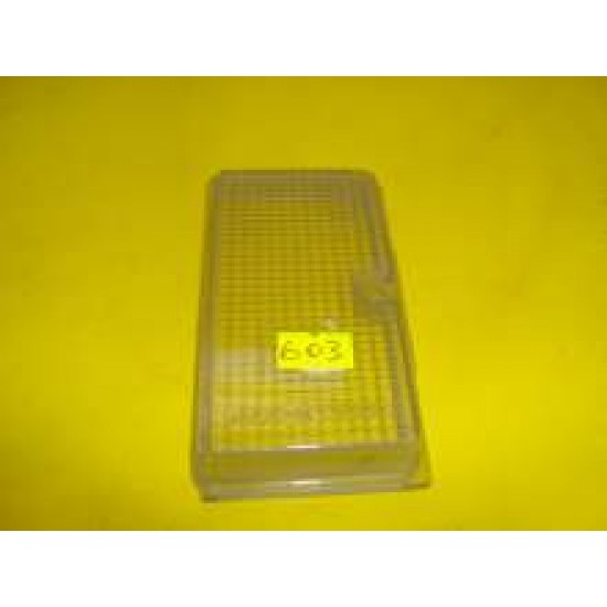 TRASPARENTE POST. SX BIANCO FIAT 127 CL 77