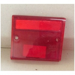 TRASPARENTE POST. SX ROSSO C/CAT. FIAT 127 CL 77