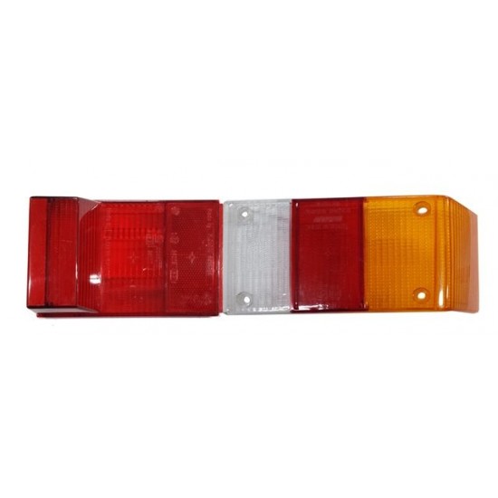 TRASPARENTE POST. SX ROSSO FIAT 127 4 MARCE ->83