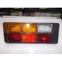 TRASPARENTE FANALE POST. SX ARGENTA